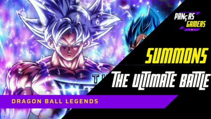 IN SEARCH OF GOKU ULTRA INSTINCT - PART 1 - DRAGON BALL LEGENDS - 2022