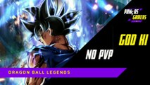 GOD KI SHOWING HIS STRENGTH IN PVP - DRAGON BALL LEGENDS