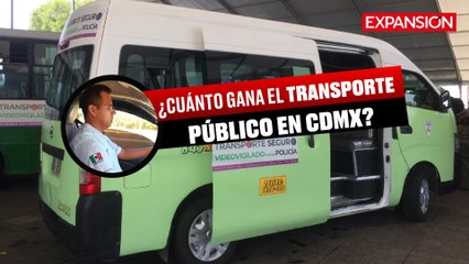 Download Video: ¿CUÁNTO GANAN los CHOFERES de TRANSPORTE PÚBLICO en la CDMX? | ÚLTIMAS NOTICIAS