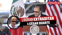 CÉSAR DUARTE es EXTRADITADO a MÉXICO | ÚLTIMAS NOTICIAS