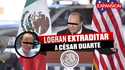 Télécharger la video: CÉSAR DUARTE es EXTRADITADO a MÉXICO | ÚLTIMAS NOTICIAS