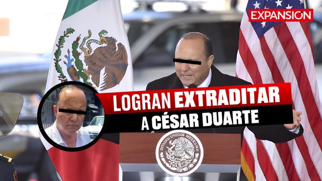 CÉSAR DUARTE es EXTRADITADO a MÉXICO | ÚLTIMAS NOTICIAS