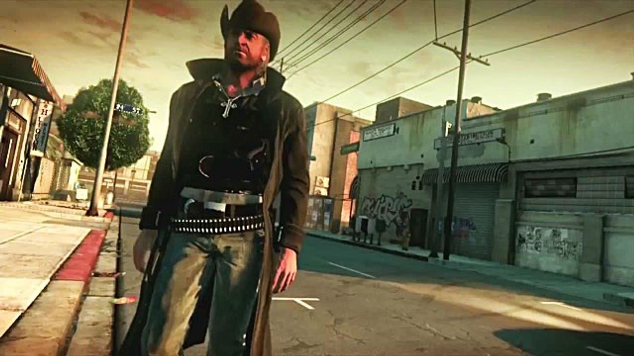 Call of Juarez: The Cartel - Story-Trailer