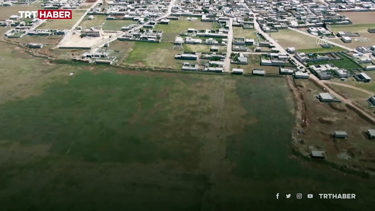 Terör örgütü PKK/YPG Tel Rıfat ve çevre köylerde tünel kazıp silah saklıyor