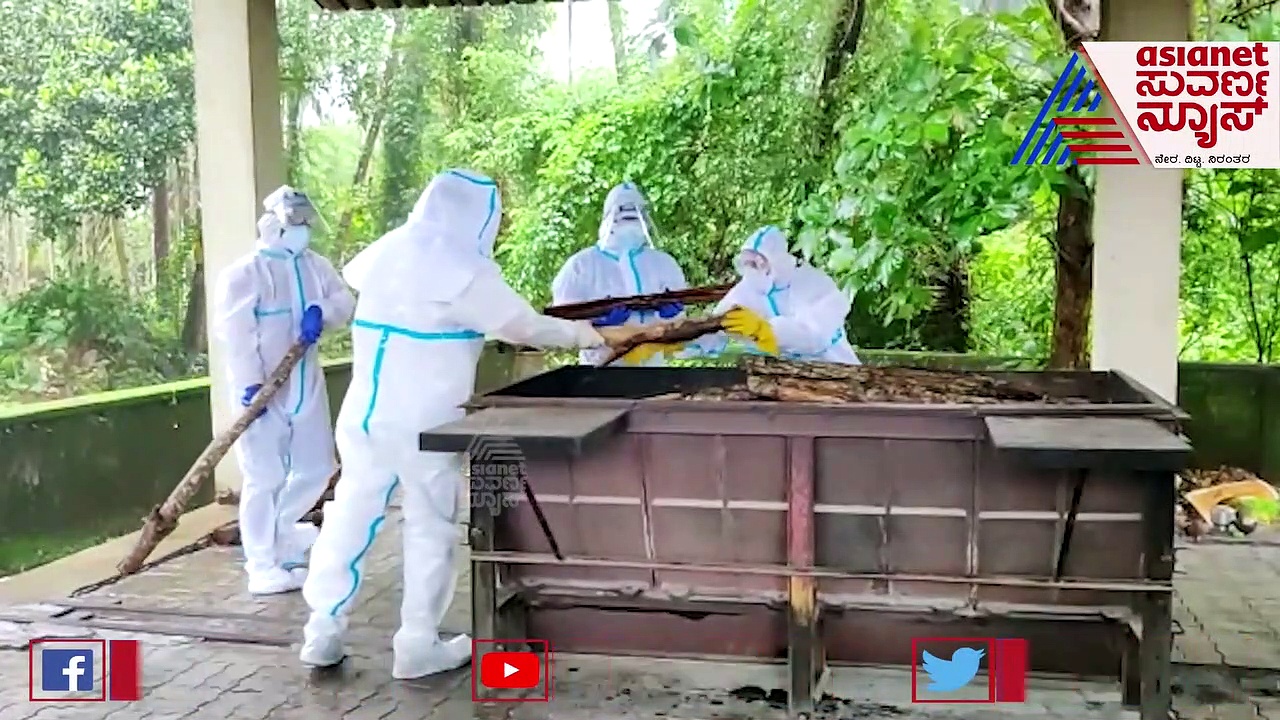 ಕೋವಿಡ್ ಸೋಂಕಿತ ಮೃತ ಮಹಿಳೆಯ ಅಂತ್ಯಸಂಸ್ಕಾರ ನಡೆಸಿದ ಶಾಸಕ ಸಂಜೀವ ಮಠಂದೂರು