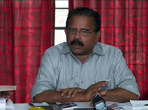 ചൈത്ര തെരേസ ജോണിനെതിരെ ആഞ്ഞടിച്ച് സിപിഎം ജില്ലാ സെക്രട്ടറി ആനാവൂർ നാഗപ്പൻ