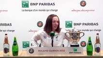 Roland-Garros 2022 - Iga Swiatek : 