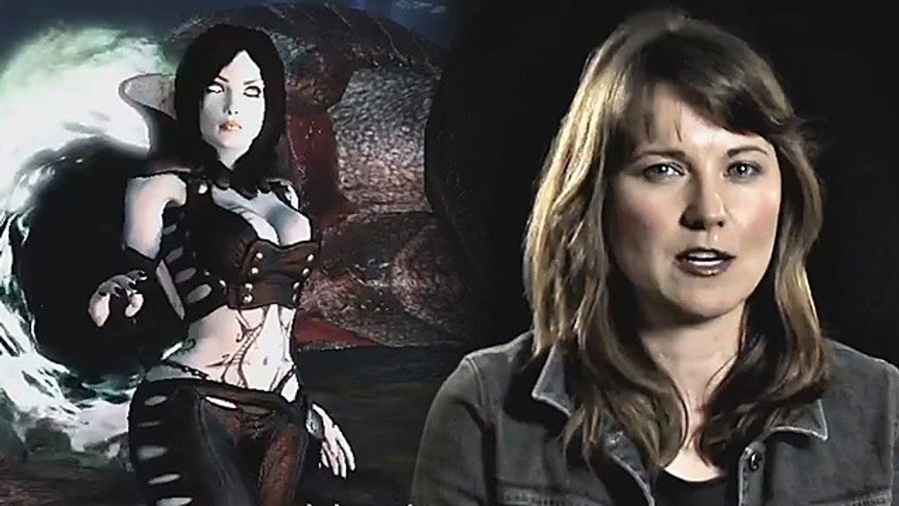 Hunted: Die Schmiede der Finsternis - Story-Trailer mit Lucy »Xena« Lawless