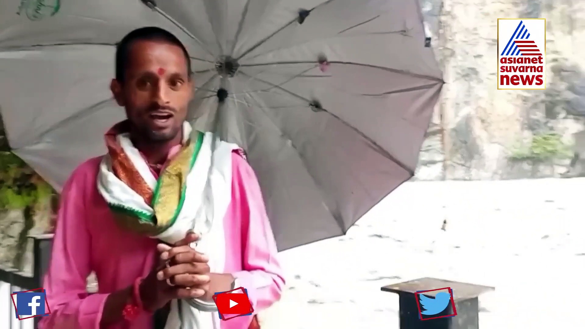 ಭಾರಿ ಮಳೆಗೆ ಉತ್ತರಖಂಡದಲ್ಲಿ ಪ್ರವಾಹ ಭೀತಿ: ಮುಳುಗಡೆಯಾದ ರಿಷಿಕೇಶ್!