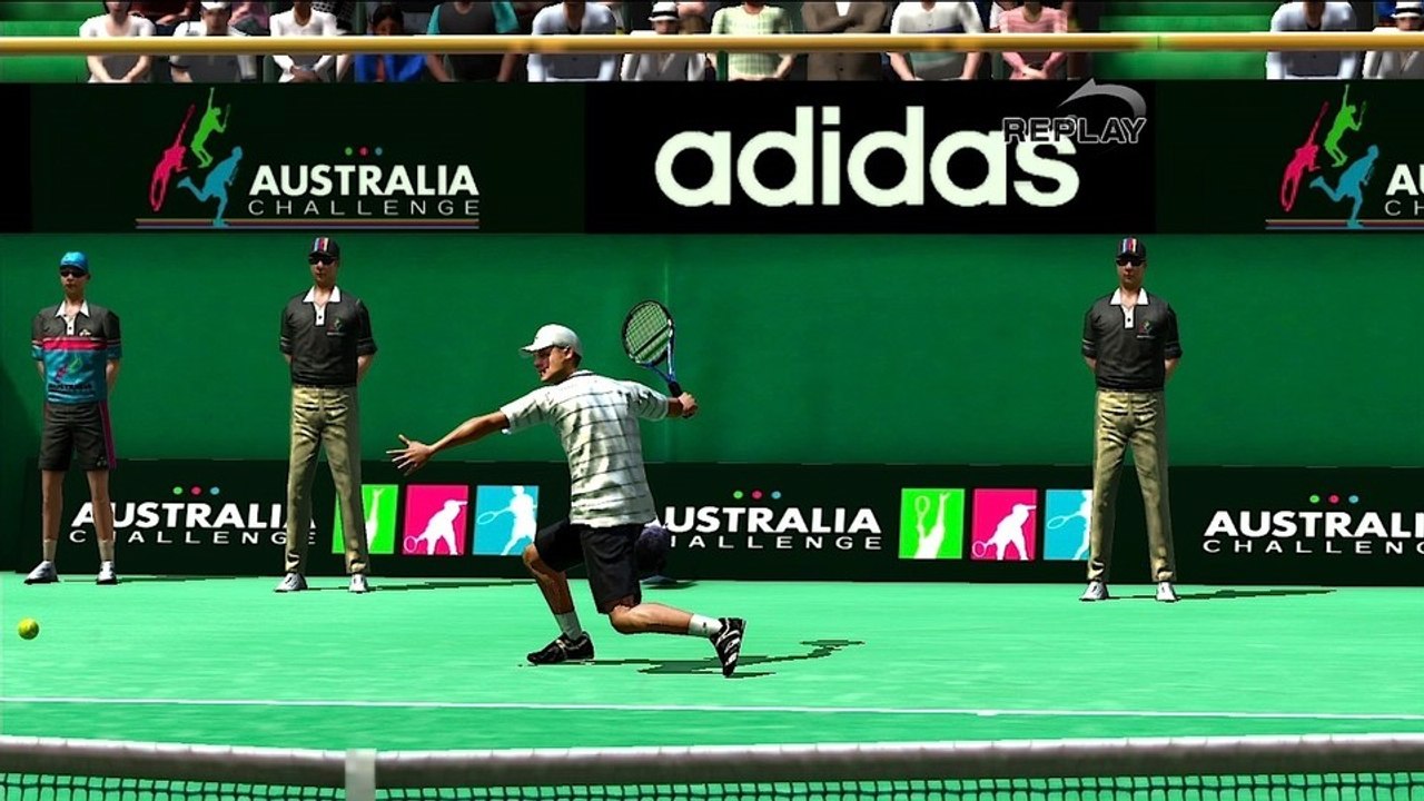 Virtua tennis 4 - test-video der sportspiel-fortsetzung