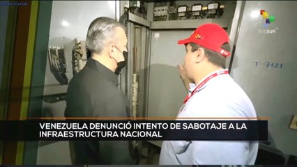 Download Video: teleSUR Noticias 15:30 04-06: Venezuela denuncia nuevo intento de sabotaje