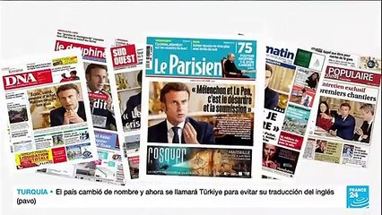 Macron ve poco probable nombramiento de Mélenchon con primer ministro de Francia