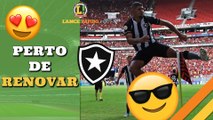 LANCE! Rápido: Botafogo avança em renovação com Erison, Timão e Dragão agitam a noite e mais!