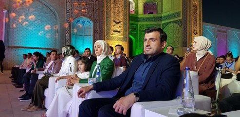 Baykar Teknoloji Lideri Selçuk Bayraktar, Buhara'da TDT 4. Genç Liderler Forumu'nda konuştu