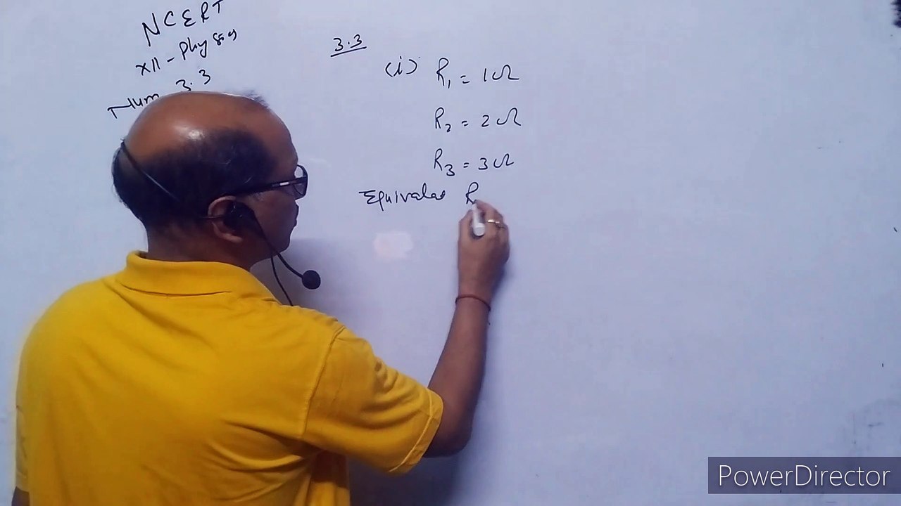 XII-Physics, NCERT Solutions, Chapter 3, Current Electricity, Question 3.3. BY- Atma Academy.