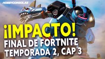 Así ha sido Impacto, el evento final de Fortnite temporada 2 capítulo 3