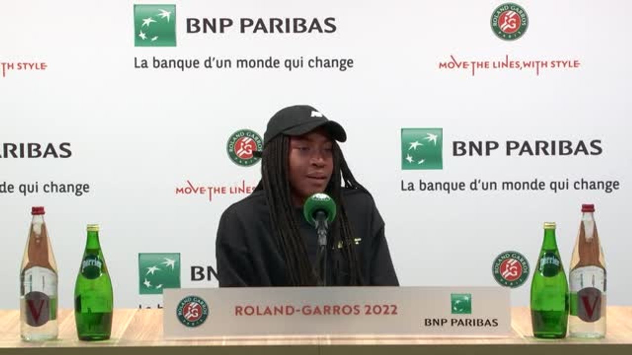 Gauff nach finale: swiatek war einfach "zu gut"