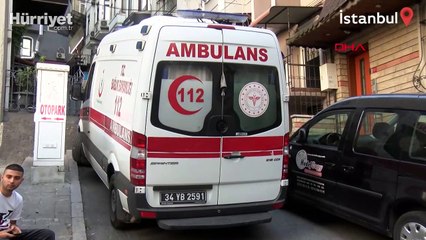 Beyoğlu'nda yalnız yaşayan kadın domuz bağı ile öldürüldü