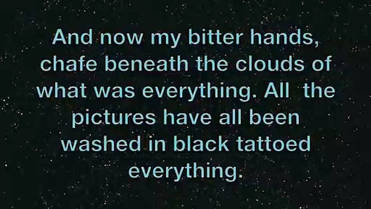 Pearl Jam - Black (Lyric)