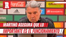 Tata Martino: ‘Nunca hemos esquivado responsabilidades’