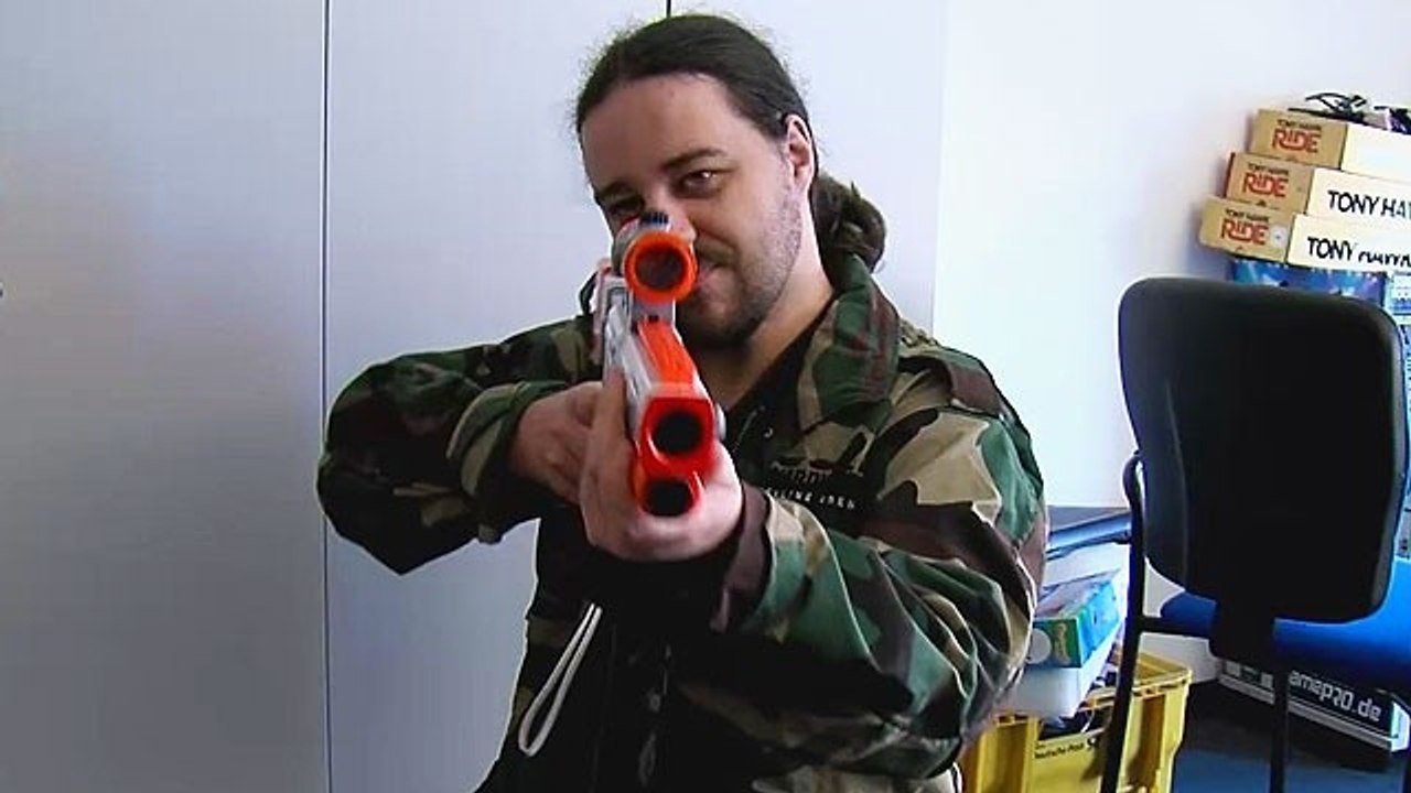 Dangerous Hunts 2011 - Boxenstopp-Video