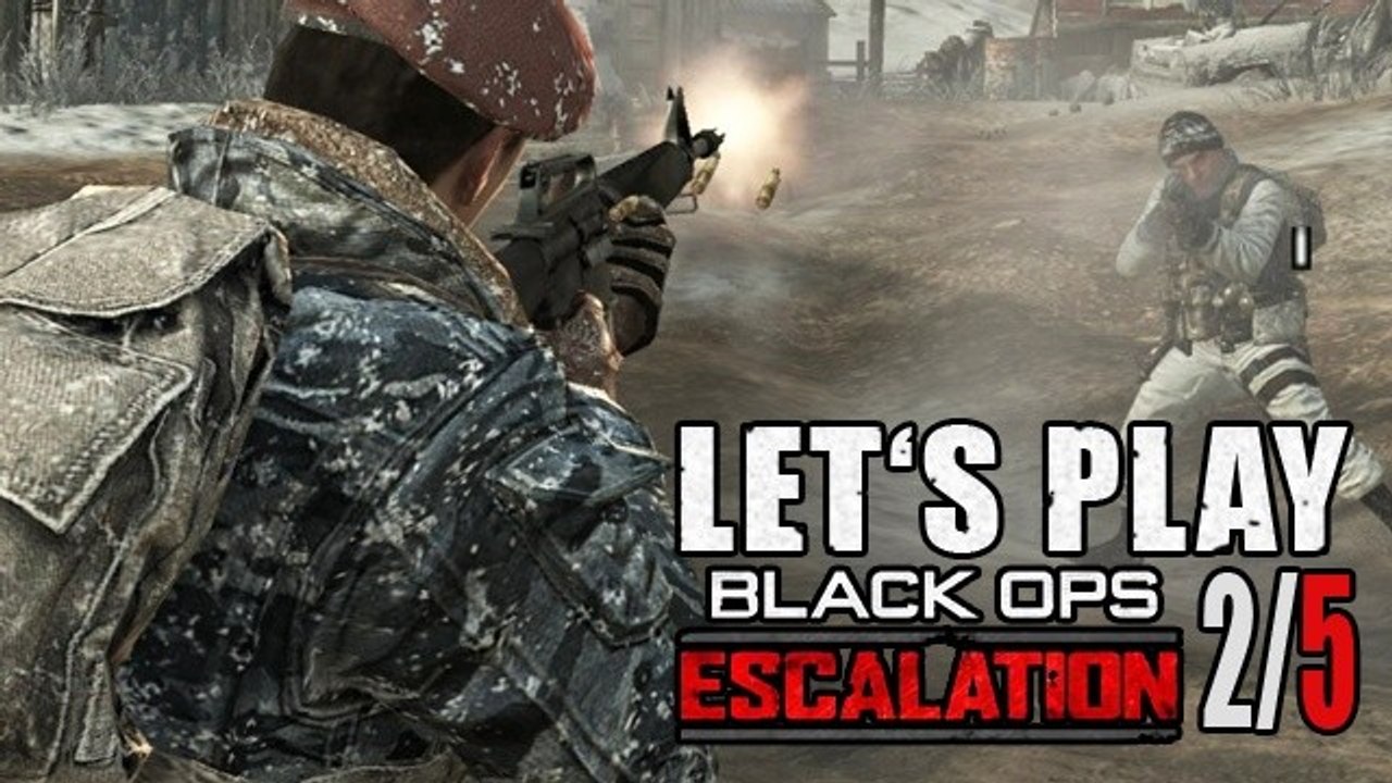 Let's Play: CoD Black Ops - Escalation - TDM auf Stockpile (Teil 2/5)