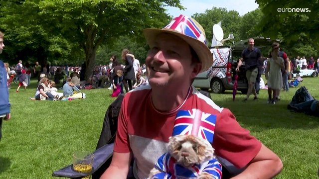 Британия: 3-й день празднования Платинового юбилея