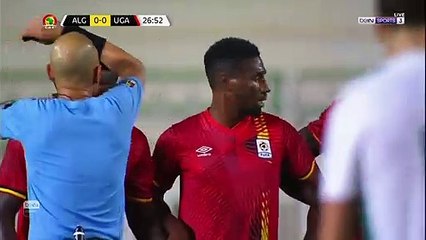 هدف الجزائر الاول