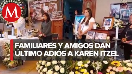 Familia de Karen Itzel realiza misa en CdMx tras recibir el cuerpo de la joven