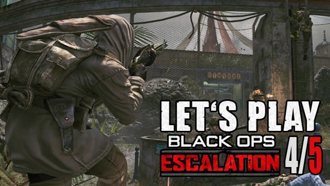 Let's Play: CoD Black Ops - Escalation - TDM auf Zoo (Teil 4/5)