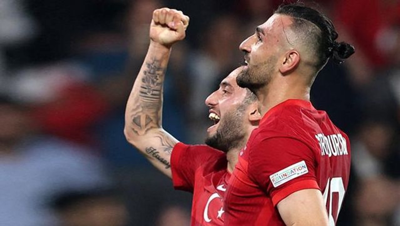 Uluslar Ligi'ne müthiş başladık! A Milli Takım, Faroe Adaları'na göz açtırmadı