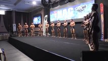 NAC Dünya Vücut Geliştirme Şampiyonası Bodrum'da yapıldı