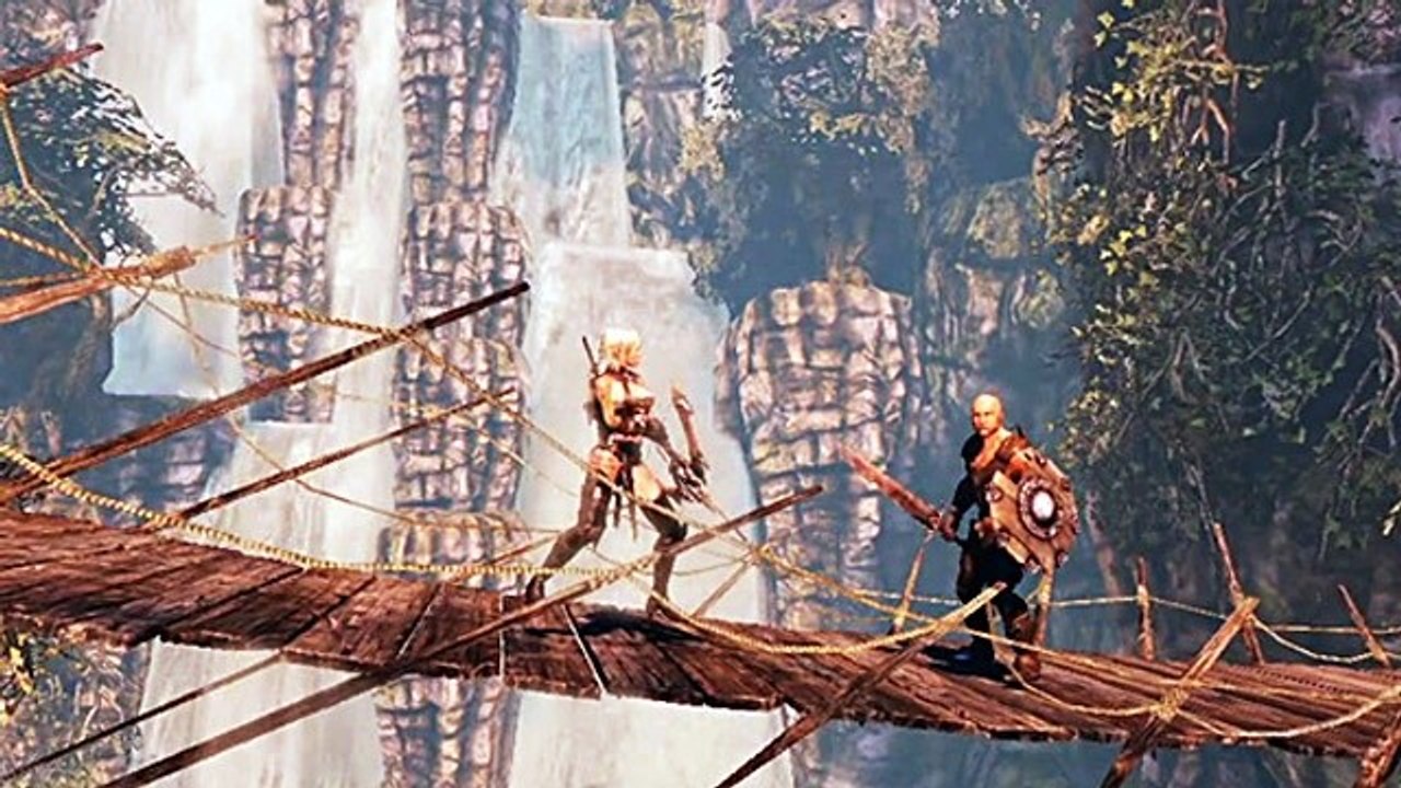 Hunted - Entwickler-Video #2: Das Schmieden einer Welt