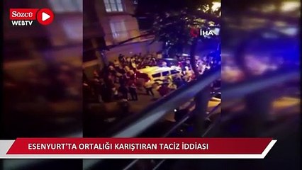 Esenyurt'ta oratalığı karıştıran iddia
