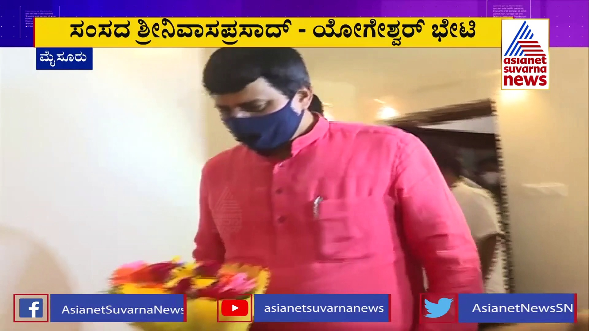 ಯತ್ನಾಳ್ ಭೇಟಿ ಬೆನ್ನಲ್ಲೇ ಮತ್ತೋರ್ವ ಬಿಜೆಪಿ ಹಿರಿಯ ನಾಯಕನ ಭೇಟಿಯಾದ ಯೋಗೇಶ್ವರ್