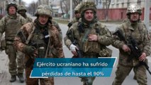 Se retiran militares ucranianos de Severodonetsk, ciudad clave del este, asegura Rusia