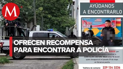Madre de mando policial pide ayuda al Presidente López Obradro para localizar a su hijo