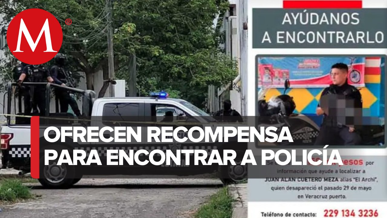 Madre de mando policial pide ayuda al Presidente López Obradro para localizar a su hijo