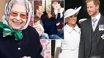 Happy birthday Lilibet! Sussex fans' joy as Queen 'meet's Meghan's daughter'