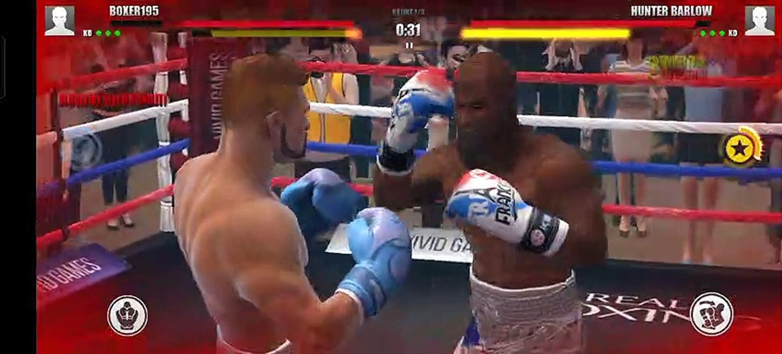 Real Boxing 2 play mobile game