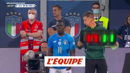 Le résumé d'Italie-Allemagne - Foot - Ligue des nations