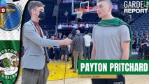 Payton Pritchard Exclusive Celtics NBA Finals Interview w/ Bobby Manning