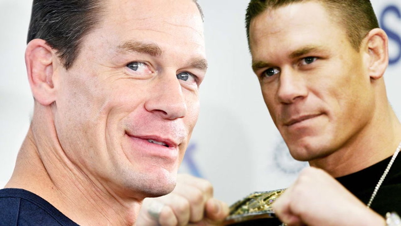 Erst Wrestler, dann Schauspieler: Die krasse Karriere von John Cena
