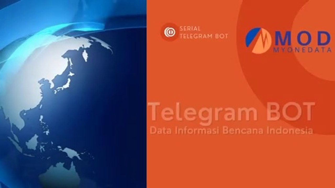 Telegram bot bencana
