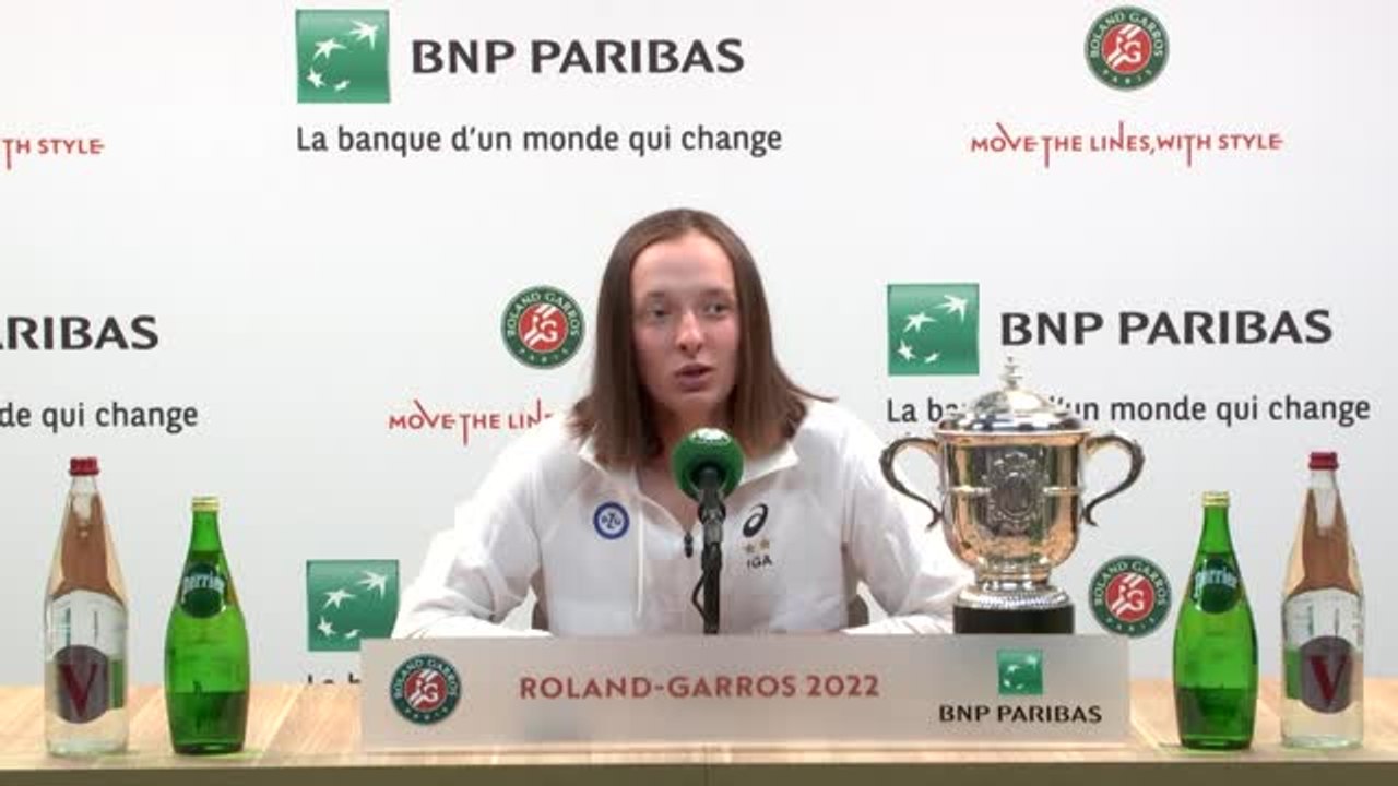 Swiatek freut sich über 'besonderen Grand Slam'