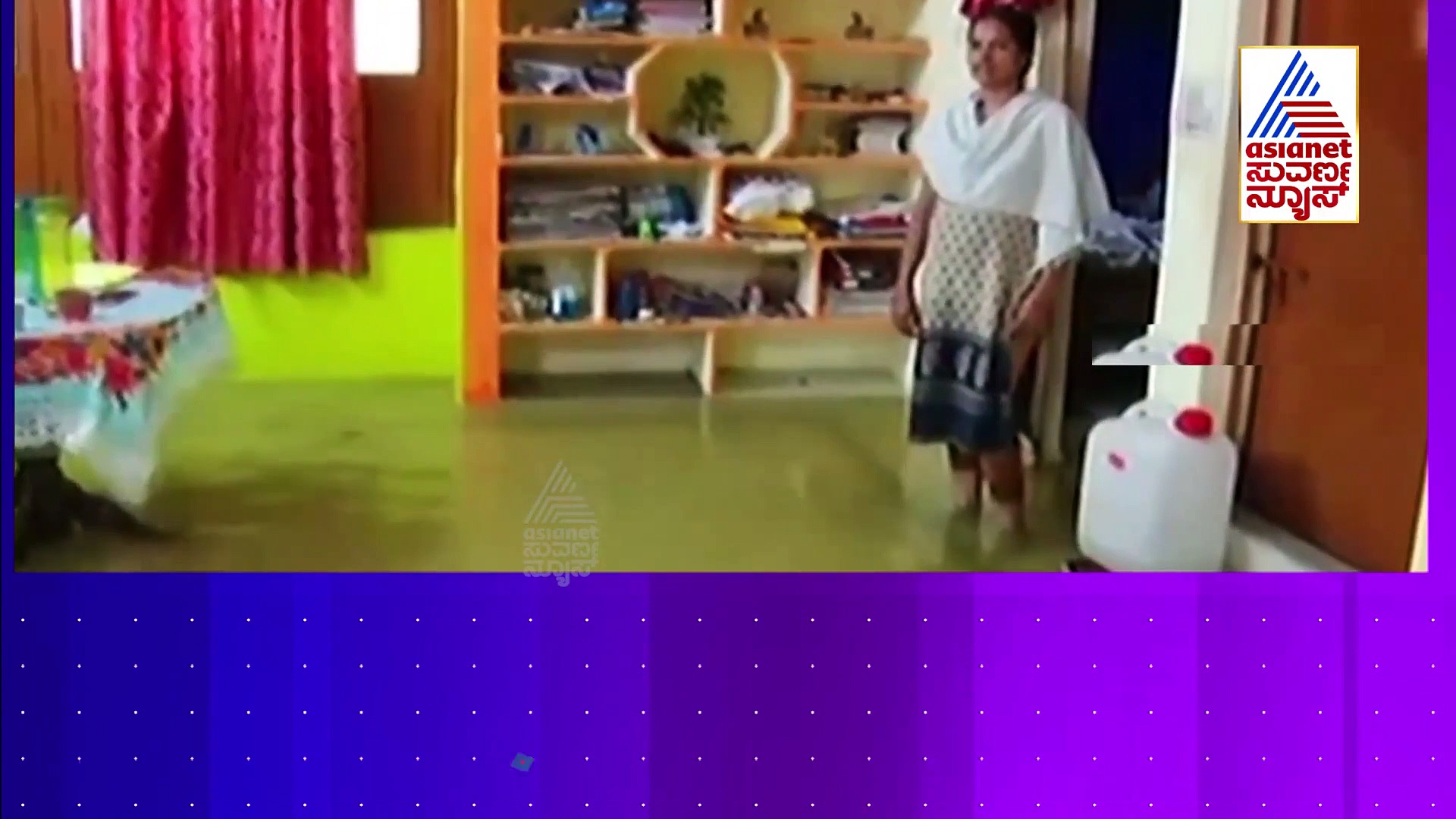 ಮಹಾ ಮಳೆಗೆ ಪ್ರವಾಹ ಭೀತಿಯಲ್ಲಿ ಸಿಲುಕಿದೆ ಹೈದರಾಬಾದ್..!