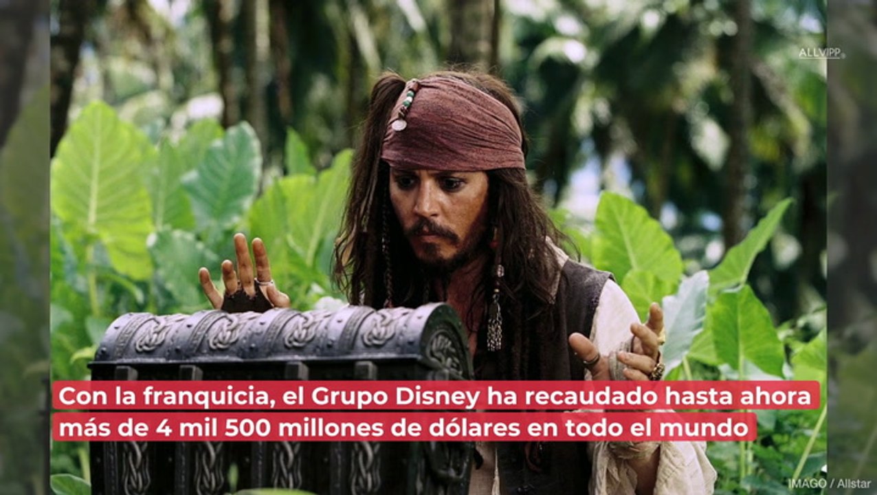 ¿Notaste estos errores en las películas de 'Piratas del Caribe'?