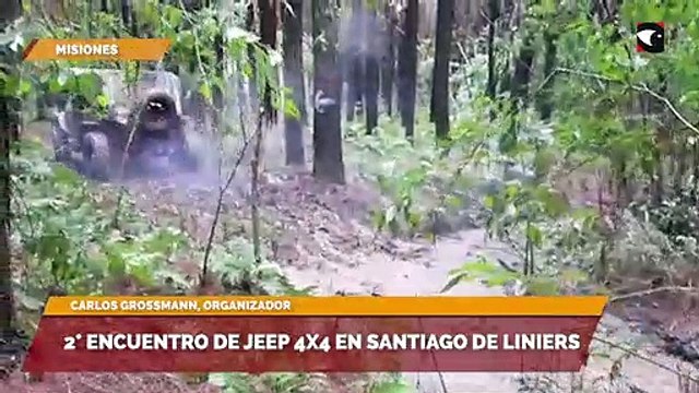 2° encuentro de jeep 4x4 en Santiago de Liniers