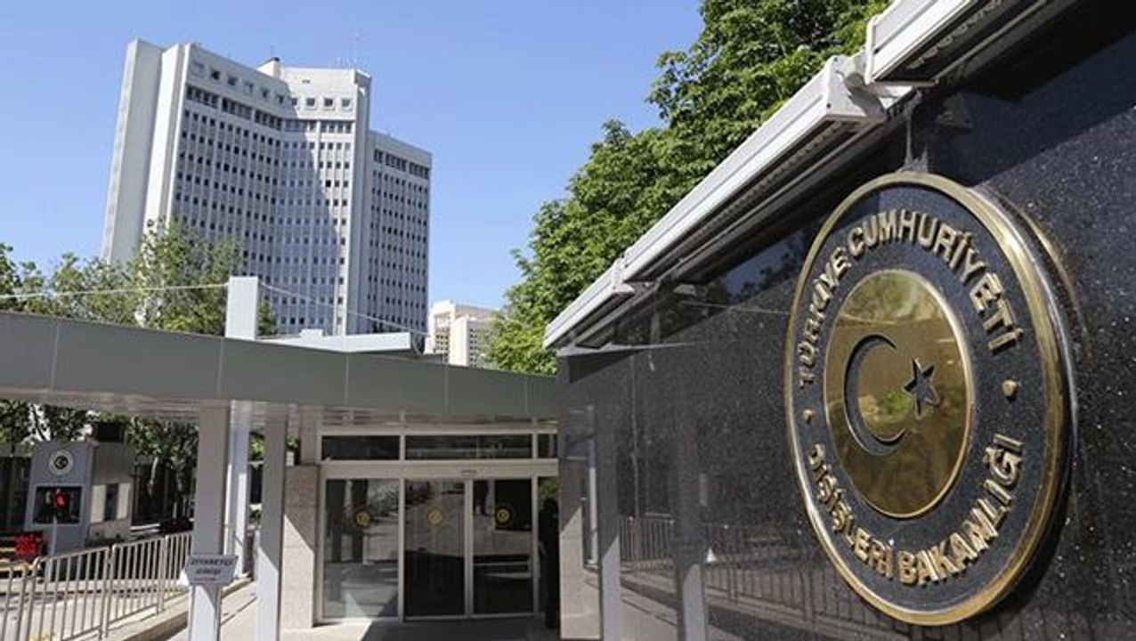 Dışişleri Bakanlığı'ndan Kıbrıs Rum kesimi ile İsrail'in ortak askeri tatbikatına tepki
