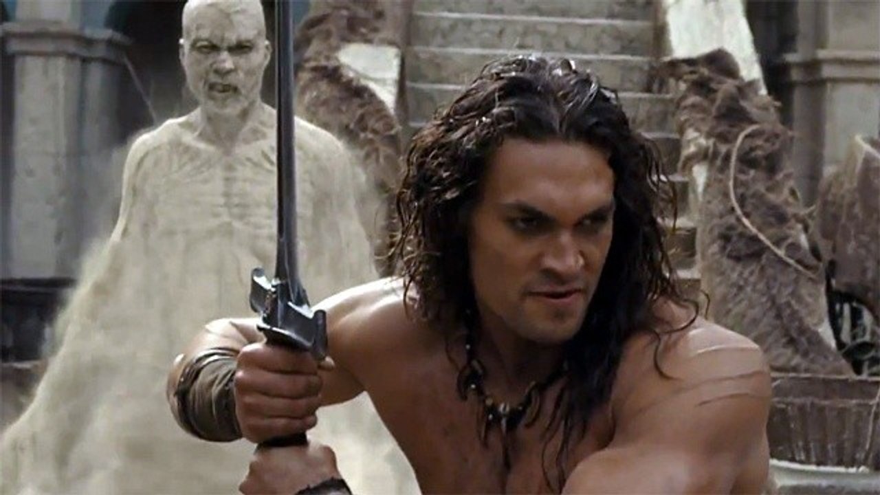 Conan the Barbarian - Langer Trailer mit Jason Momoa